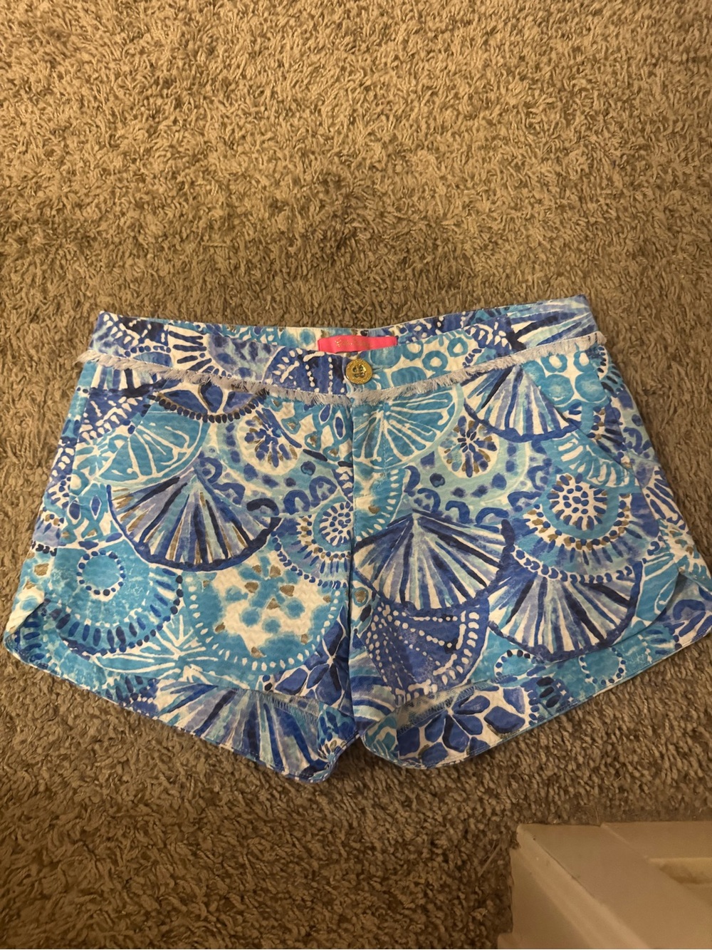 Lilly Pulitzer shorts size 00